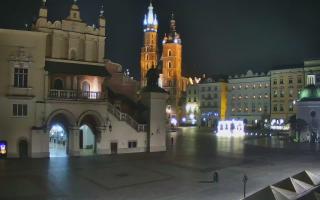 Kraków Kościół Mariacki - 18-12-2025 00:57