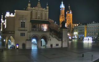Kraków Kościół Mariacki - 18-12-2025 01:13