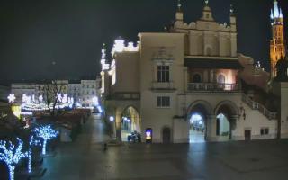 Kraków Kościół Mariacki - 18-12-2025 01:45