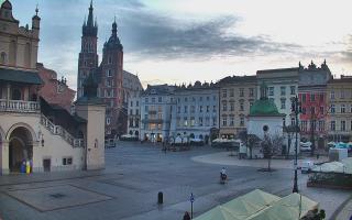 Kraków Kościół Mariacki - 18-12-2025 06:35