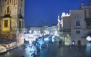 Kraków Kościół Mariacki - 18-12-2025 15:25