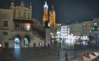 Kraków Kościół Mariacki - 18-12-2025 19:59