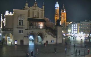 Kraków Kościół Mariacki - 18-12-2025 20:15