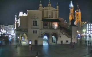 Kraków Kościół Mariacki - 18-12-2025 20:31