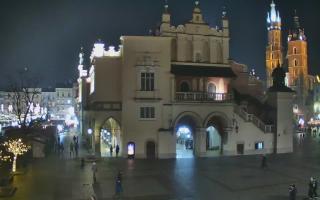 Kraków Kościół Mariacki - 18-12-2025 20:39