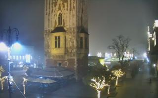 Kraków Kościół Mariacki - 19-12-2025 04:41