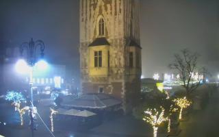 Kraków Kościół Mariacki - 19-12-2025 04:49