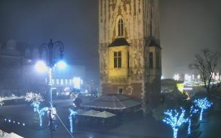 Kraków Kościół Mariacki - 19-12-2025 04:57