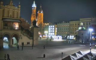 Kraków Kościół Mariacki - 09-01-2026 22:51