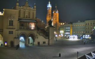 Kraków Kościół Mariacki - 09-01-2026 23:07