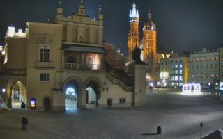 Kraków Kościół Mariacki - 09-01-2026 23:16