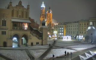 Kraków Kościół Mariacki - 13-01-2026 21:53