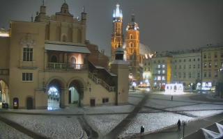 Kraków Kościół Mariacki - 13-01-2026 22:01