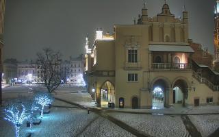 Kraków Kościół Mariacki - 13-01-2026 23:13