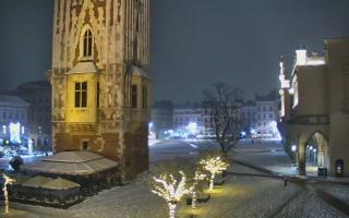 Kraków Kościół Mariacki - 14-01-2026 01:30