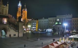 Kraków Kościół Mariacki - 10-03-2026 22:42