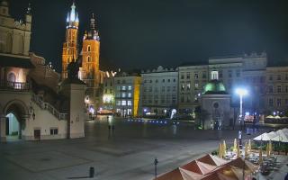 Kraków Kościół Mariacki - 10-03-2026 22:50