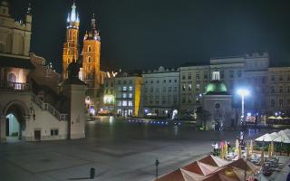 Kraków Kościół Mariacki - 10-03-2026 23:06