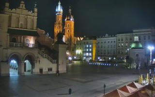 Kraków Kościół Mariacki - 10-03-2026 23:22