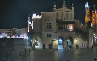 Kraków Kościół Mariacki - 16-03-2026 21:02