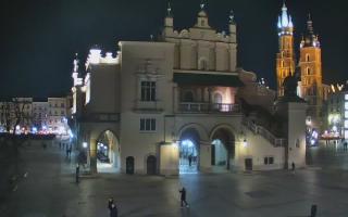 Kraków Kościół Mariacki - 16-03-2026 21:10