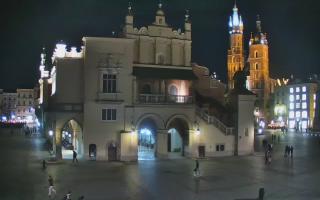 Kraków Kościół Mariacki - 16-03-2026 21:18