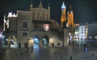 Kraków Kościół Mariacki - 16-03-2026 21:26