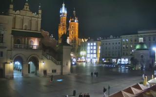 Kraków Kościół Mariacki - 16-03-2026 21:51
