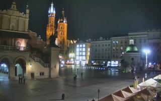 Kraków Kościół Mariacki - 16-03-2026 21:59
