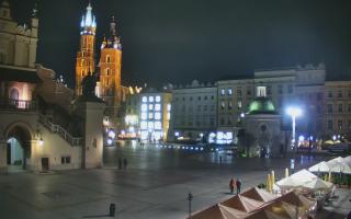 Kraków Kościół Mariacki - 16-03-2026 22:07