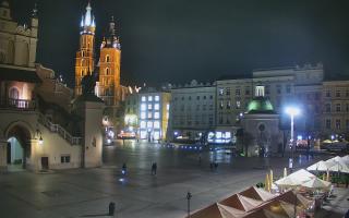 Kraków Kościół Mariacki - 16-03-2026 22:15