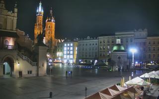 Kraków Kościół Mariacki - 16-03-2026 22:23