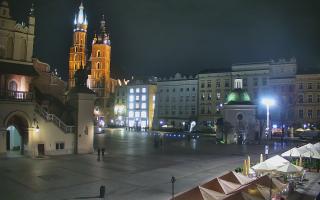 Kraków Kościół Mariacki - 16-03-2026 22:31
