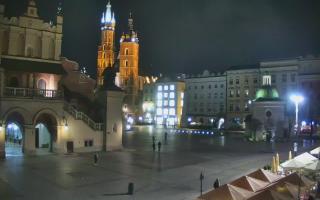 Kraków Kościół Mariacki - 16-03-2026 22:47