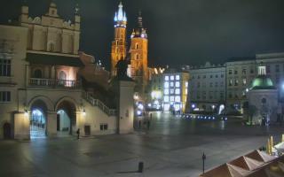 Kraków Kościół Mariacki - 16-03-2026 22:55