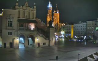 Kraków Kościół Mariacki - 16-03-2026 23:03