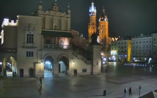 Kraków Kościół Mariacki - 16-03-2026 23:11
