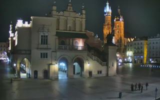Kraków Kościół Mariacki - 16-03-2026 23:19