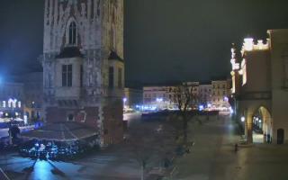 Kraków Kościół Mariacki - 17-03-2026 01:04