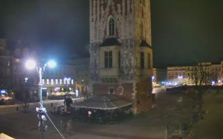 Kraków Kościół Mariacki - 17-03-2026 01:28