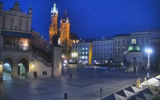 Kraków Kościół Mariacki - 17-03-2026 04:17