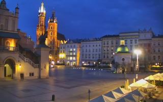 Kraków Kościół Mariacki - 17-03-2026 04:25