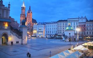 Kraków Kościół Mariacki - 17-03-2026 04:33