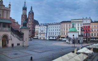 Kraków Kościół Mariacki - 17-03-2026 04:49
