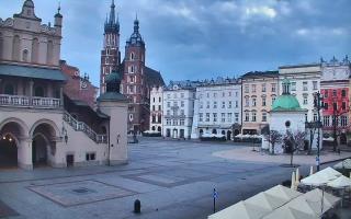 Kraków Kościół Mariacki - 17-03-2026 05:05
