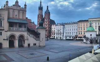 Kraków Kościół Mariacki - 17-03-2026 05:13