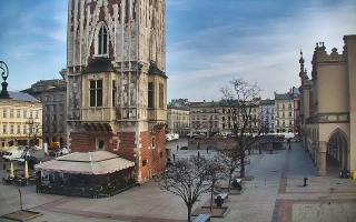 Kraków Kościół Mariacki - 17-03-2026 07:21