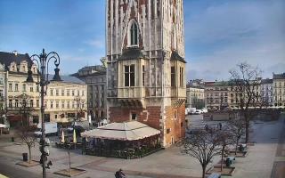 Kraków Kościół Mariacki - 17-03-2026 07:38