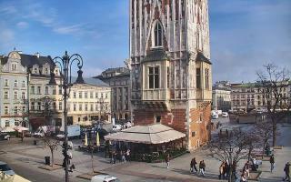 Kraków Kościół Mariacki - 17-03-2026 07:46