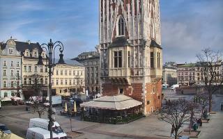 Kraków Kościół Mariacki - 17-03-2026 07:54